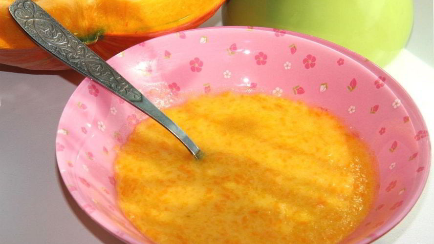 Рецепт каша из тыквы