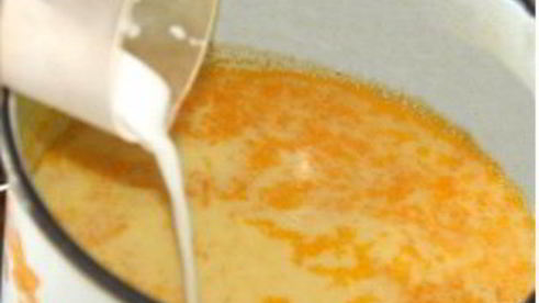 каша из тыквы