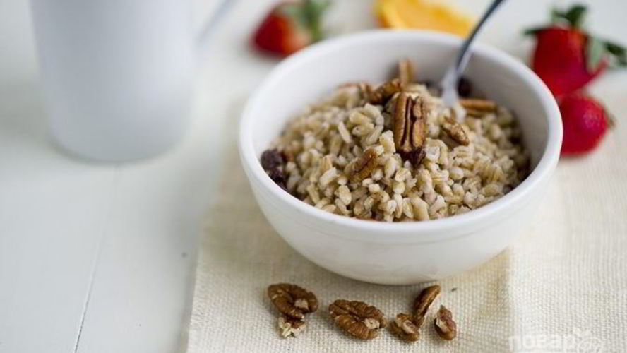 Рецепт каша из ячневой крупы