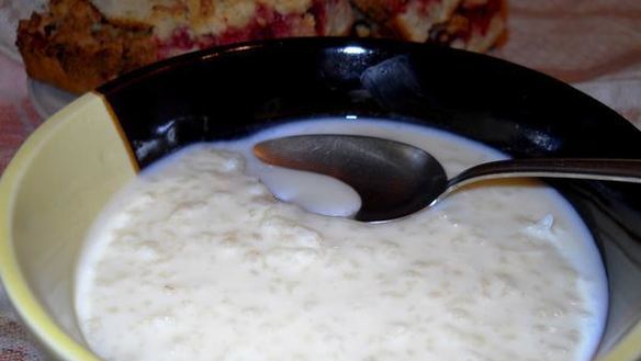Рецепт Каша молочная рисовая
