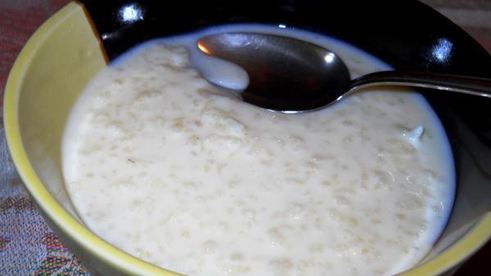 каша молочная рисовая
