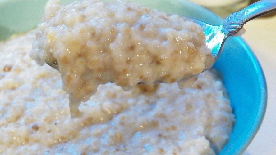 Рецепт каша на воде в мультиварке