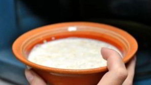 каша на завтрак