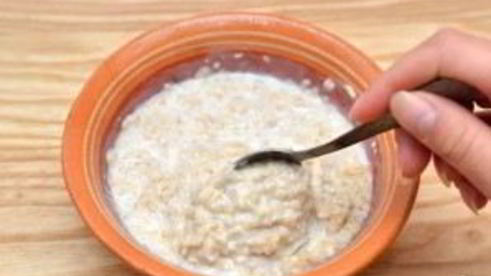 каша на завтрак