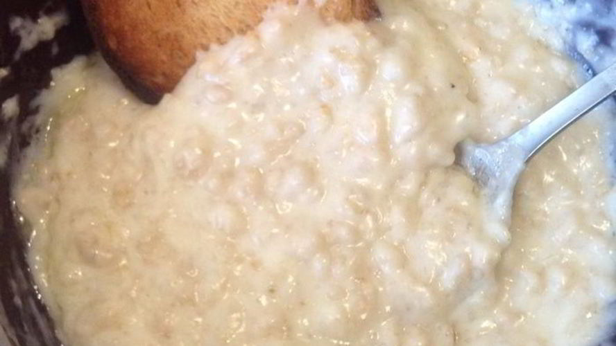 Рецепт каша овсяная заутренняя нежная