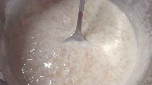 каша овсяная заутренняя нежная