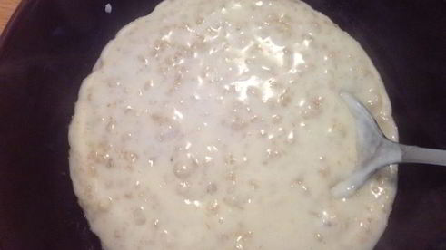 каша овсяная заутренняя нежная