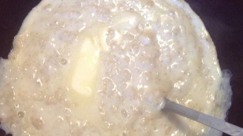 каша овсяная заутренняя нежная