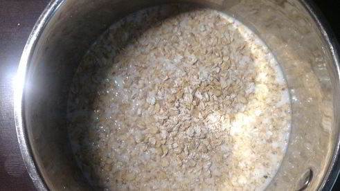 каша овсяная заутренняя нежная