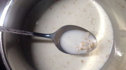 каша овсяная заутренняя нежная