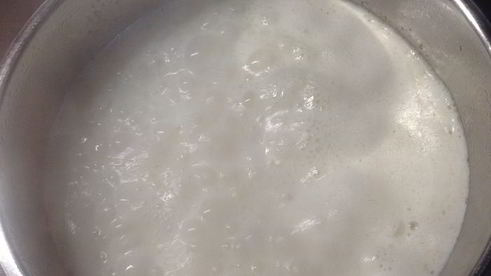 каша овсяная заутренняя нежная