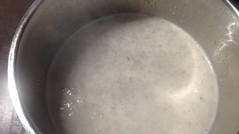 каша овсяная заутренняя нежная