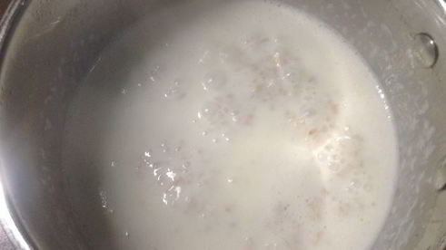 каша овсяная заутренняя нежная