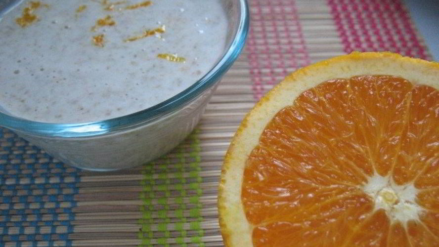 Рецепт каша пшенно-апельсиновая