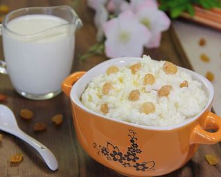 Каша Рисовая молочная в мультиварке