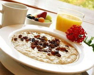 Каша рисовая с изюмом в мультиварке