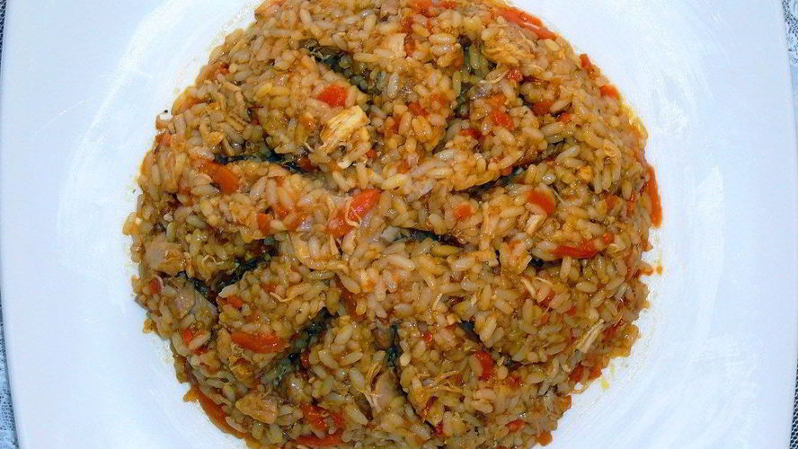 Рецепт каша рисовая со свининой