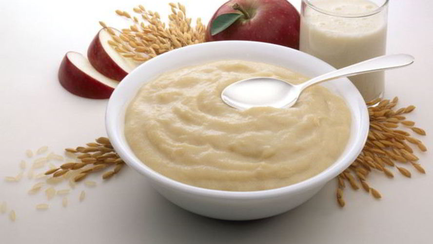 Рецепт каша с яблоками