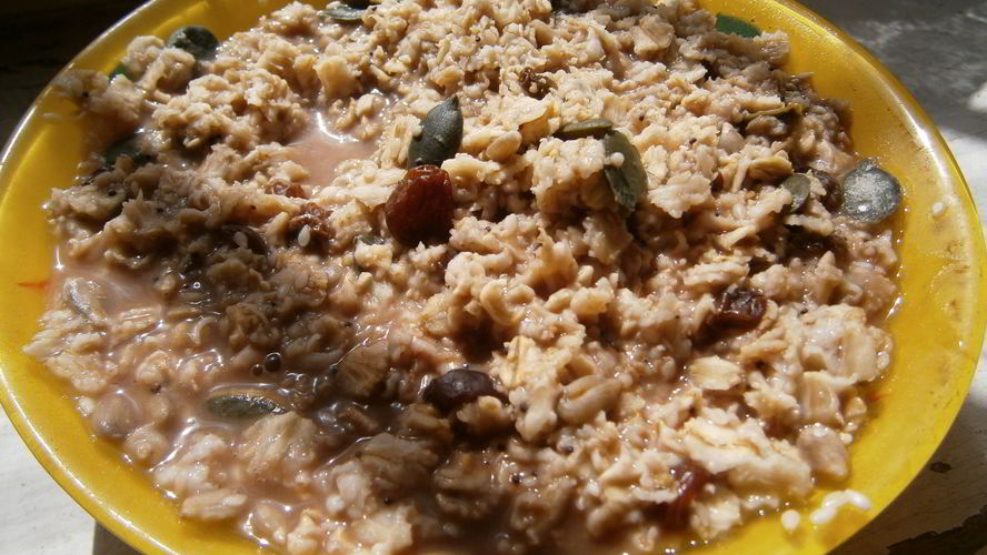 Рецепт каша со злаками