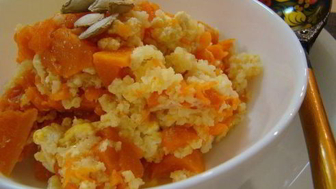 каша тыквенная с пшеном