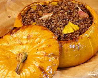 Каша в тыкве