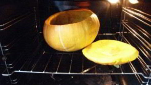 каша в тыкве