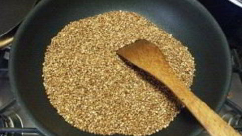 каша в тыкве