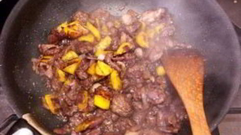 каша в тыкве