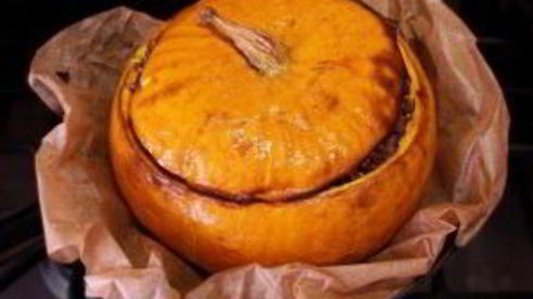 каша в тыкве