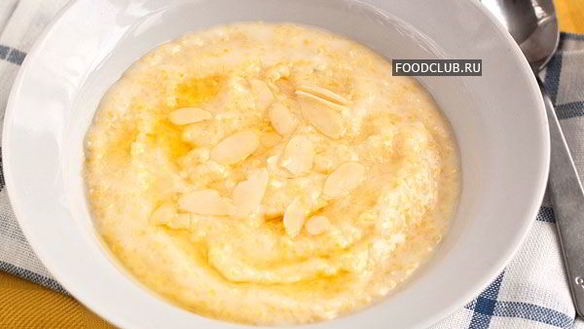 Рецепт Кукурузная каша