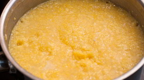 кукурузная каша