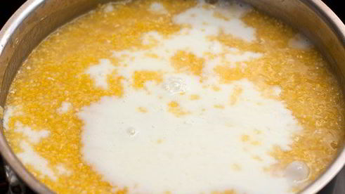 кукурузная каша