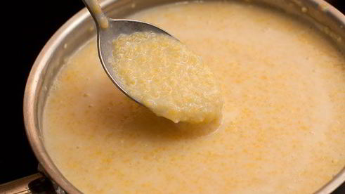 кукурузная каша