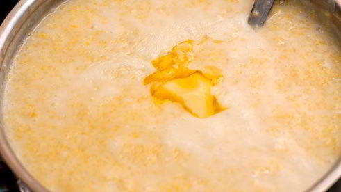 кукурузная каша