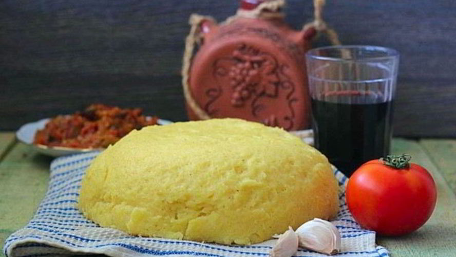 Рецепт мамалыга