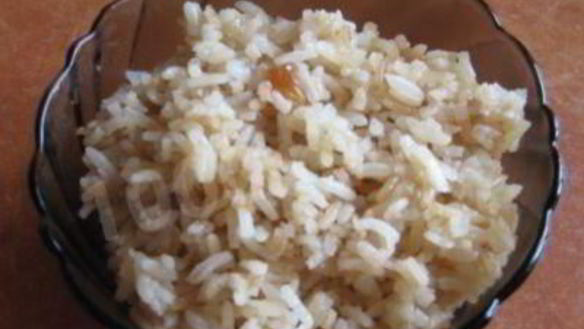 Рецепт Кутья из риса с изюмом