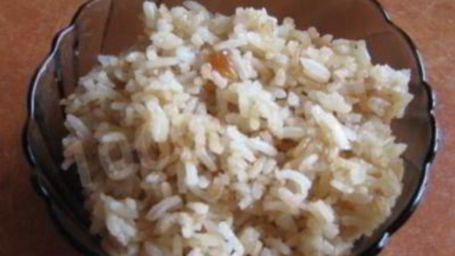 Рецепт кутья из риса с изюмом