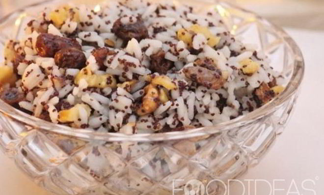 Кутья из риса