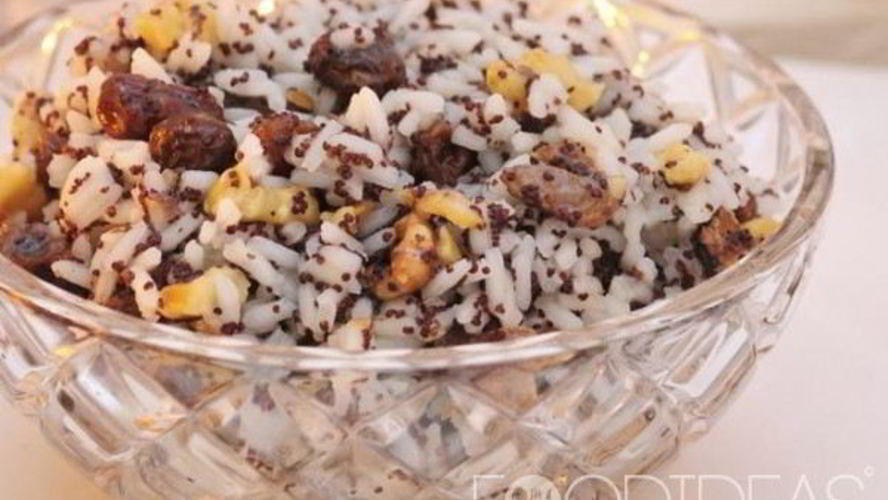 Рецепт кутья из риса