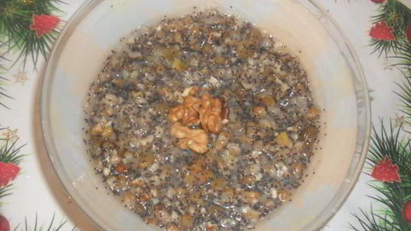 Рецепт Кутья на Рождество