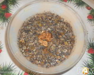 Кутья на Рождество