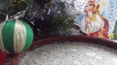 кутья с халвой