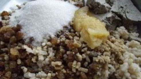 кутья с халвой