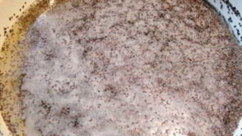 кутья с медом