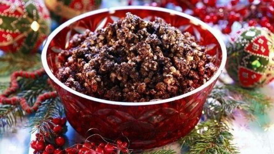 Рецепт кутья с ячменем