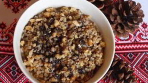 кутья с ячменем