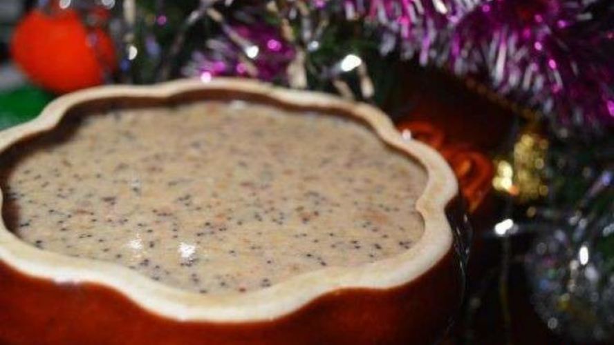 Рецепт кутья жидкая