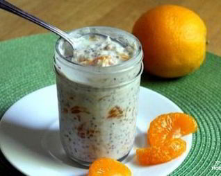 Ленивая каша в банке