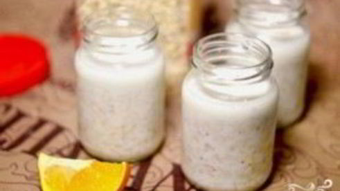 ленивая каша в банке