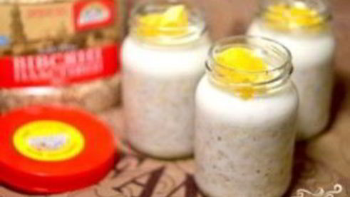 ленивая каша в банке